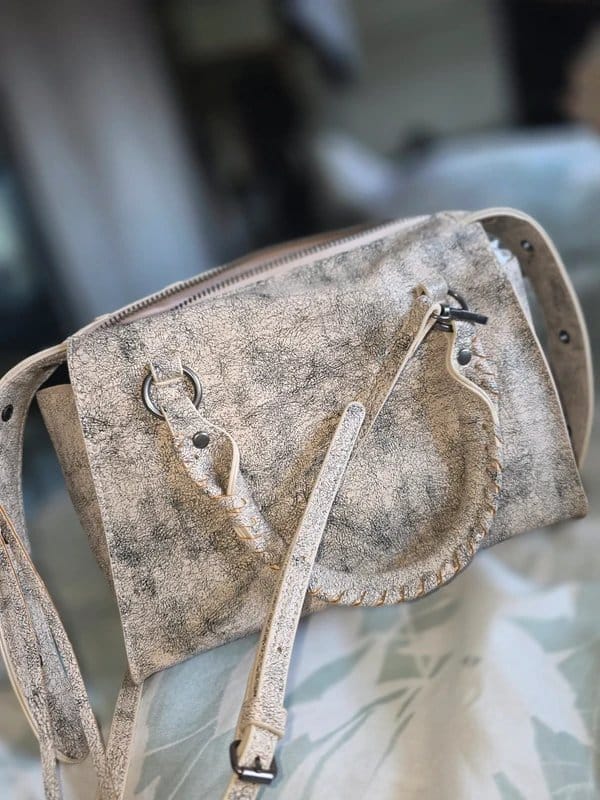 Bershka Bershka Faux Leather Handbag - 1