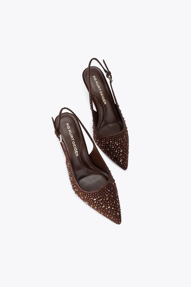 KG Kurt Geiger KG Kurt Geiger Women's 'Adina Gem' Heels in Brown - 2