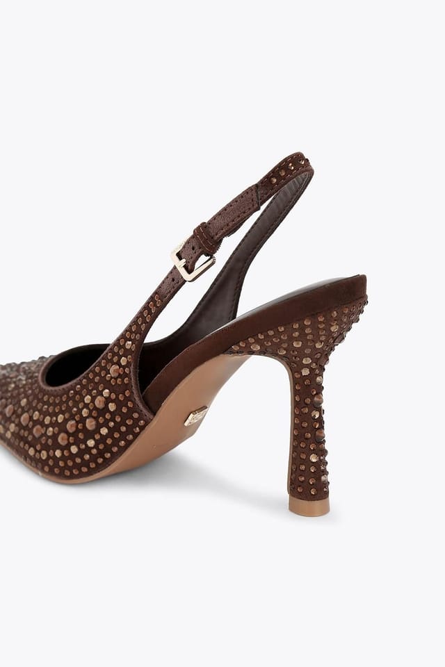 KG Kurt Geiger KG Kurt Geiger Women's 'Adina Gem' Heels in Brown - 3