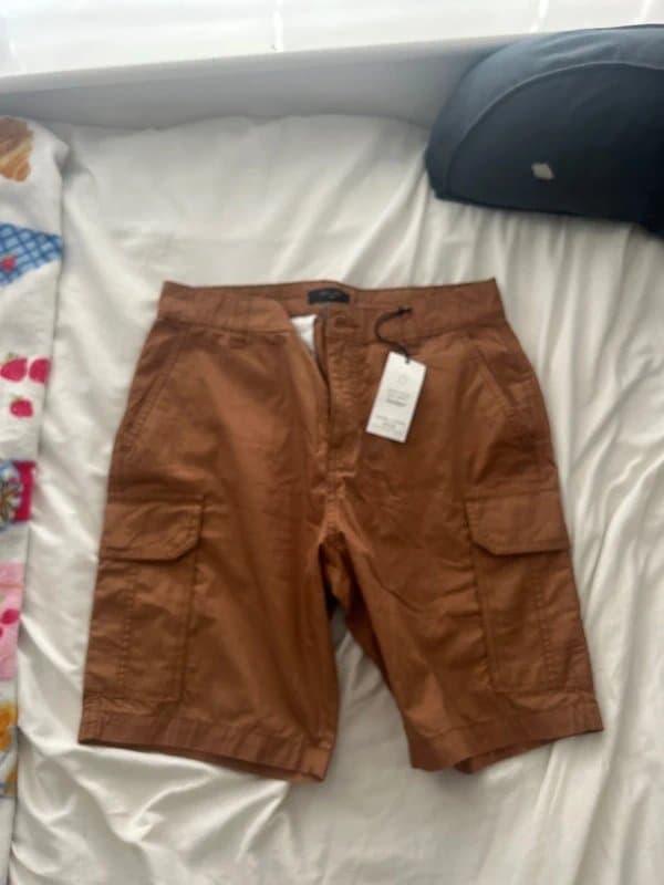 New Look New look brown cargo pants size 28R