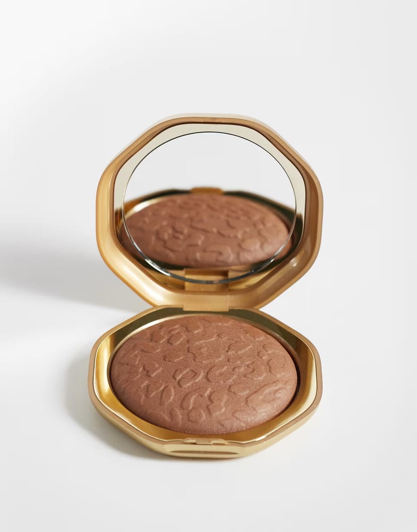 ASOS KIKO Milano x Just Cavalli Exclusive Party Glam Lumi-Bronzer - 03 Cocoa Roar - 1