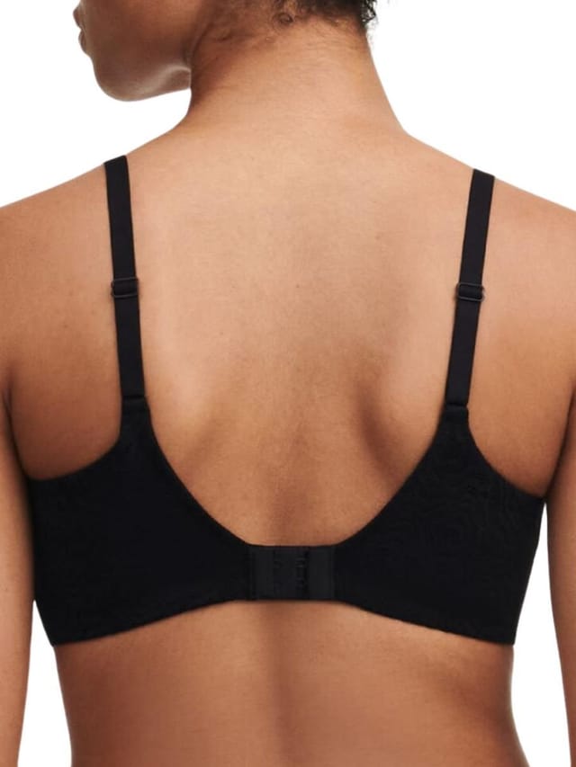 Chantelle Chantelle Women's C Jolie Wirefree T-Shirt Bra in Black - 2