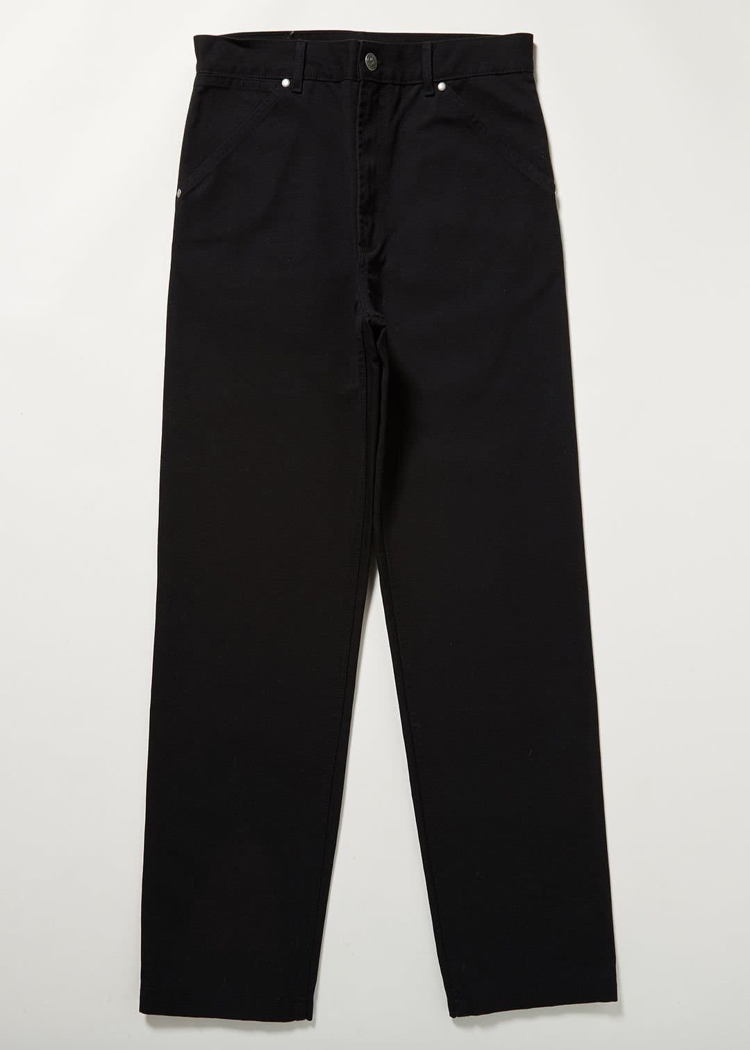 Chet Rock Chet Rock Men's Caleb Black Brown Slim Fit Work Pants 5 Pocket