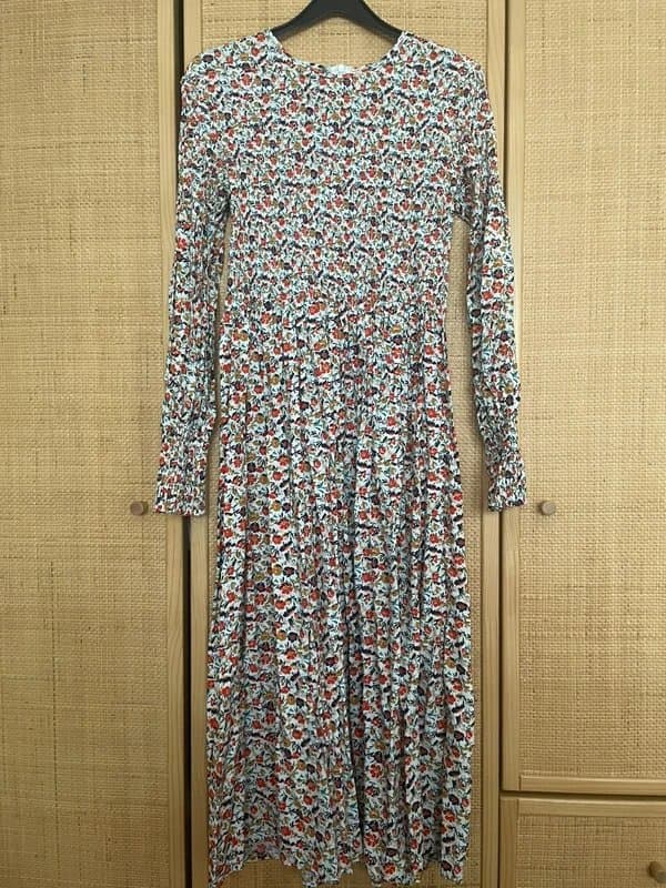 Never Fully Dressed Never Fully Dressed -Ditsy Print Midi Dress