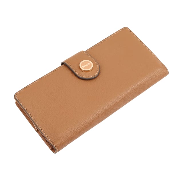 Paul Costelloe Paul Costelloe Women's Lana Leather Purse in Brown - 3