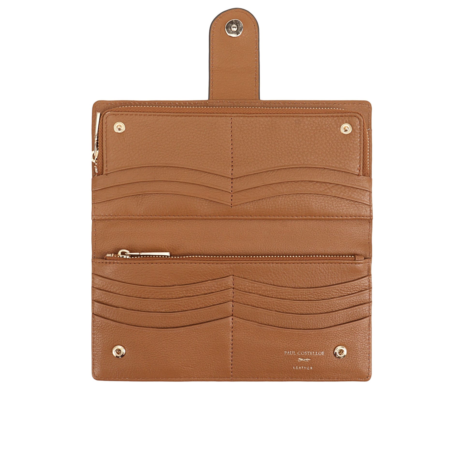 Paul Costelloe Paul Costelloe Women's Lana Leather Purse in Brown - 4