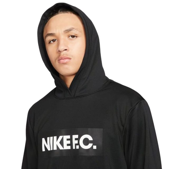 Nike Nike Men's DF FC Libero Hoodie in Black - 3
