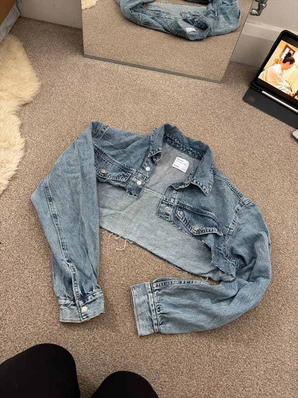 Bershka Bershka denim bolero