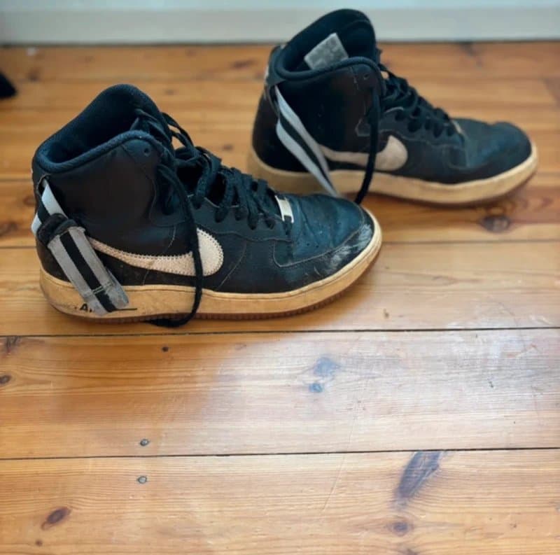 Nike Nike Air Force 1 High Black Trainers UK 8 EU 42.5