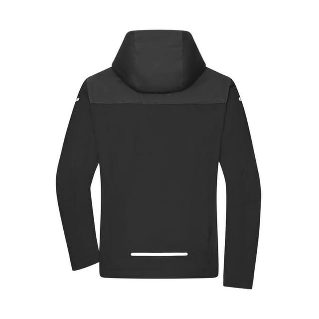 James and Nicholson James and Nicholson Men's All Weather Soft Shell Jacket in Black - 3