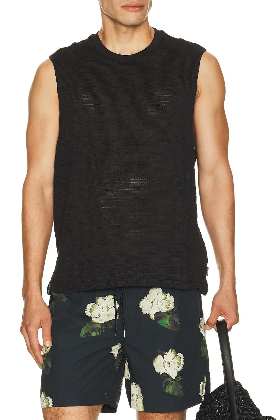 revolve Cove Crew Neck Tank Top