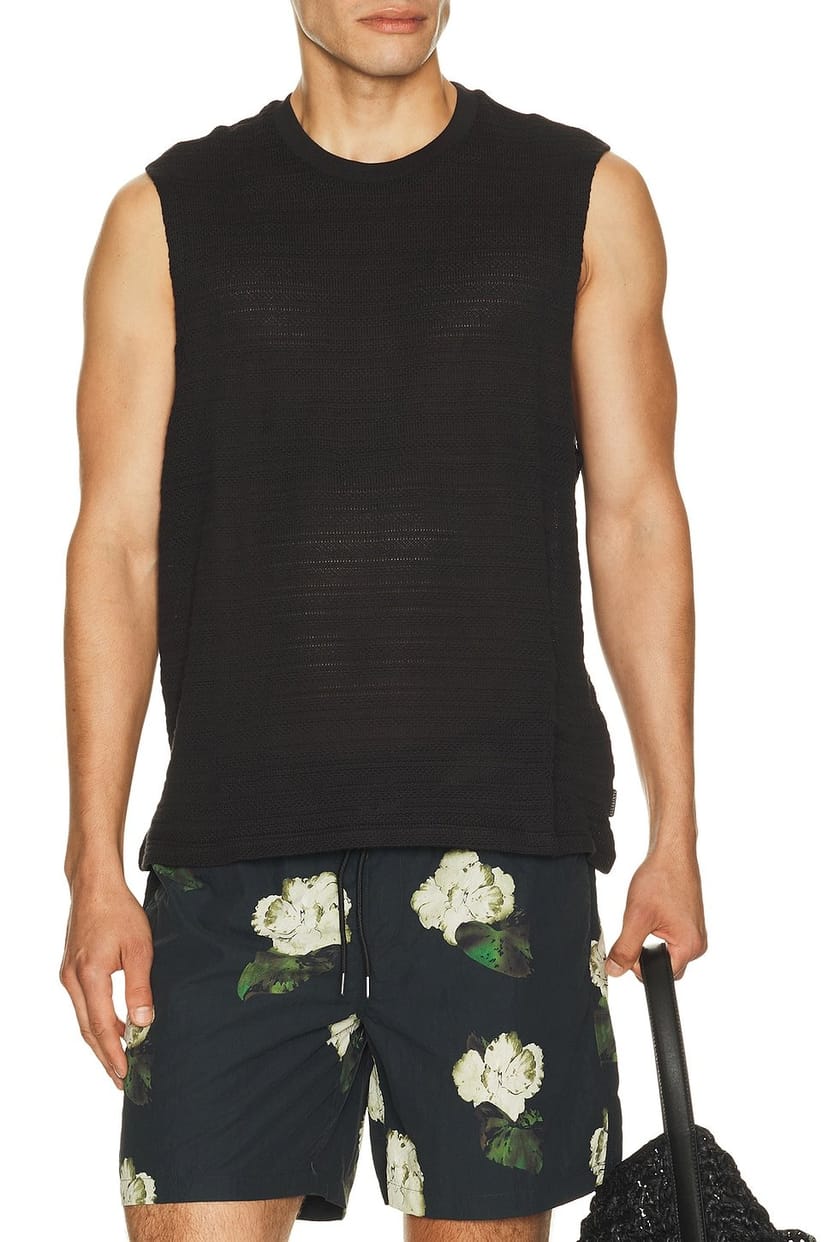 revolve Cove Crew Neck Tank Top - 1