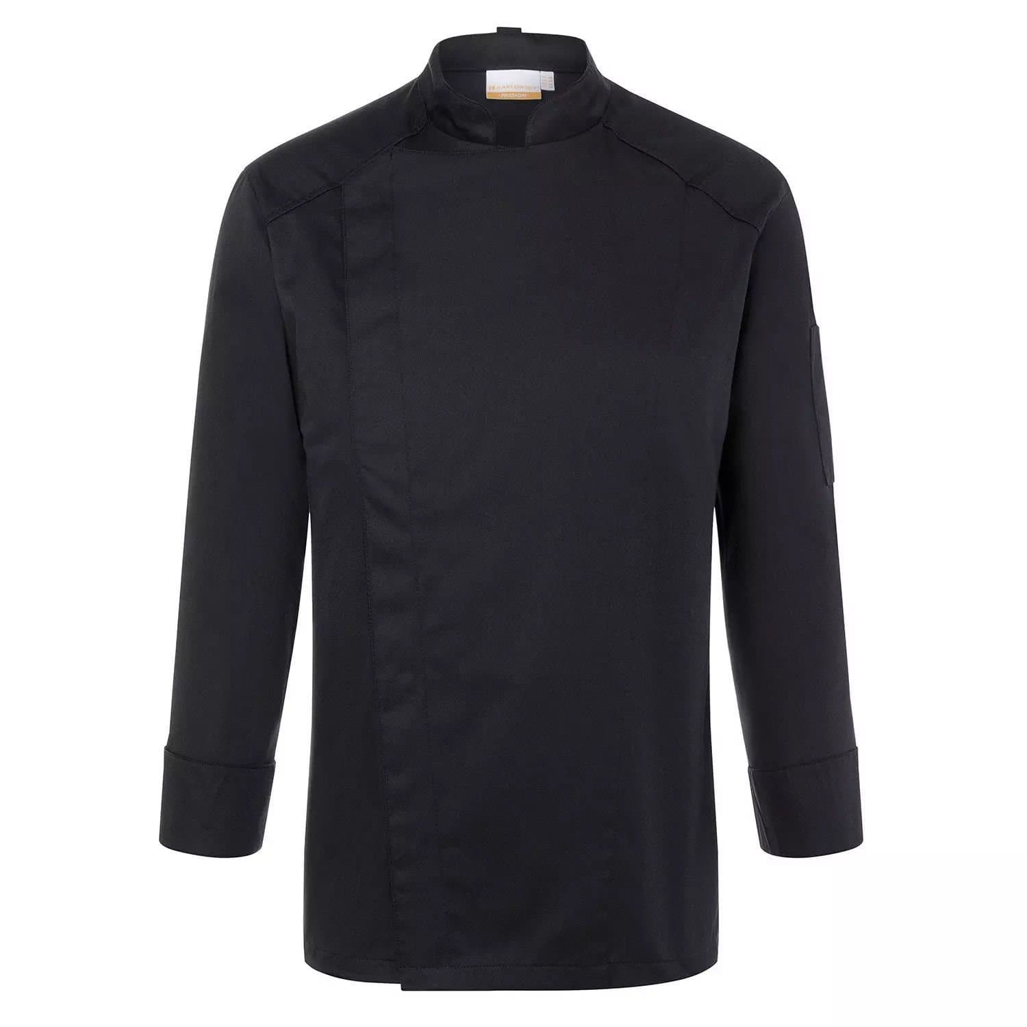 Karlowsky Karlowsky Men's Noah Chef Jacket in Black