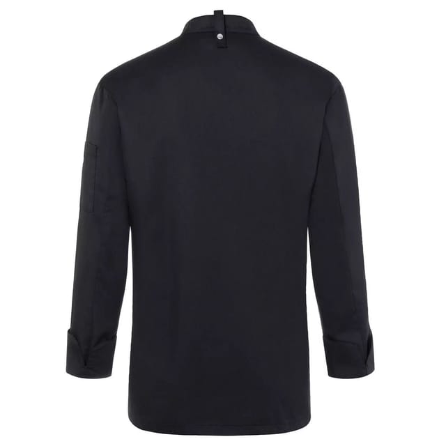 Karlowsky Karlowsky Men's Noah Chef Jacket in Black - 2