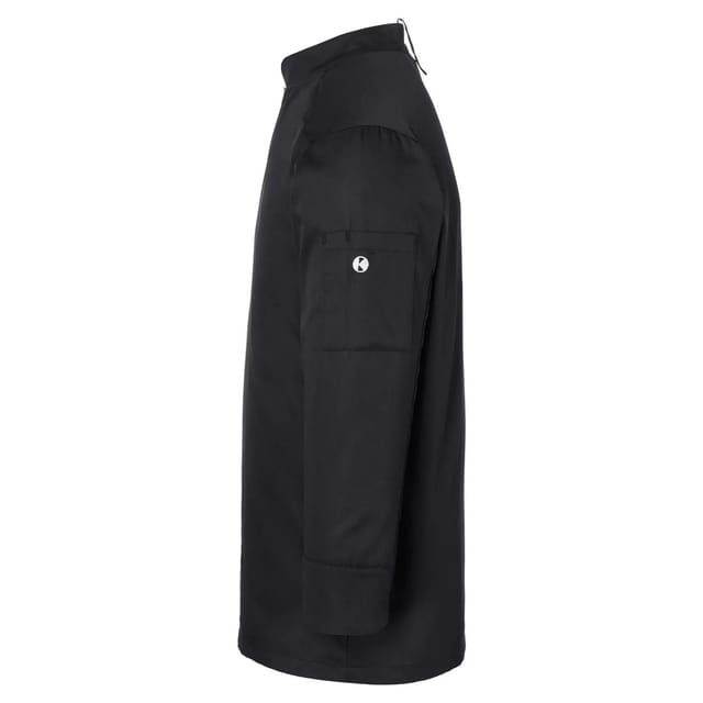 Karlowsky Karlowsky Men's Noah Chef Jacket in Black - 3