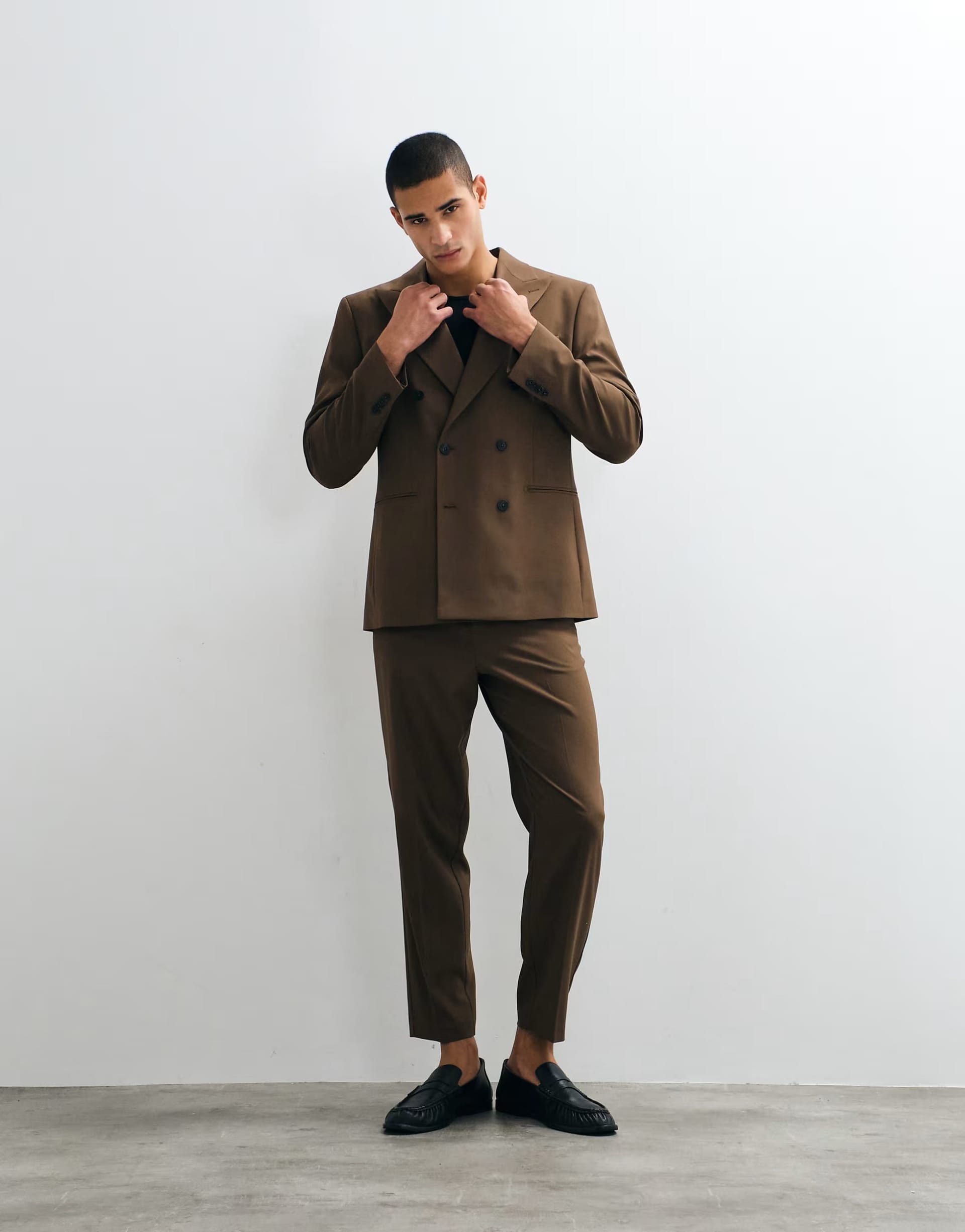 brown