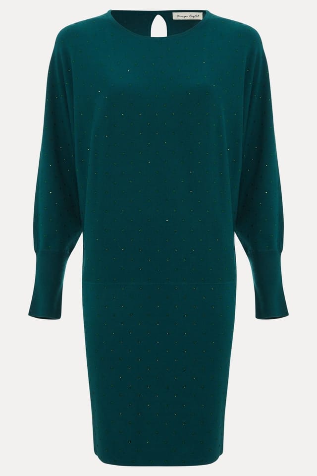 Phase Eight Phase Eight Women's Becca Hotfix Dress in Turquoise - 2