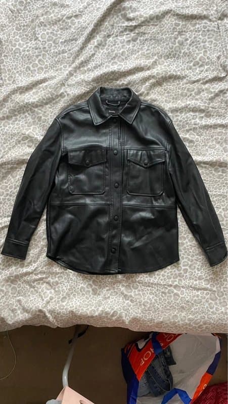 Bershka Women’s leather jacket