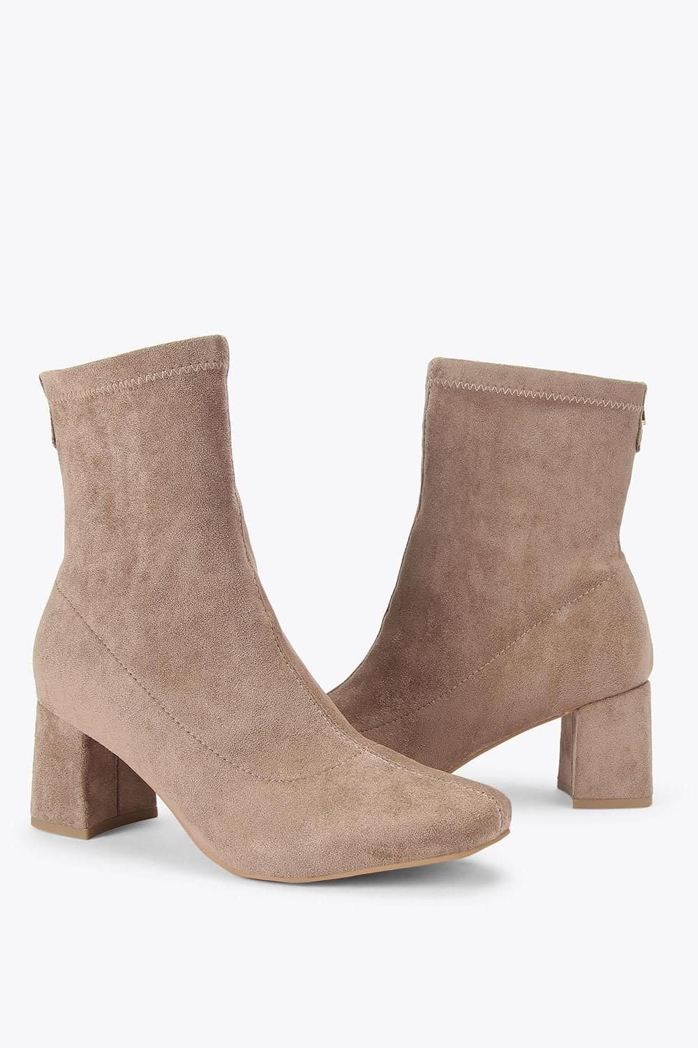 Carvela Carvela Women's 'Corsano Ankle' Fabric Boots in Taupe - 4