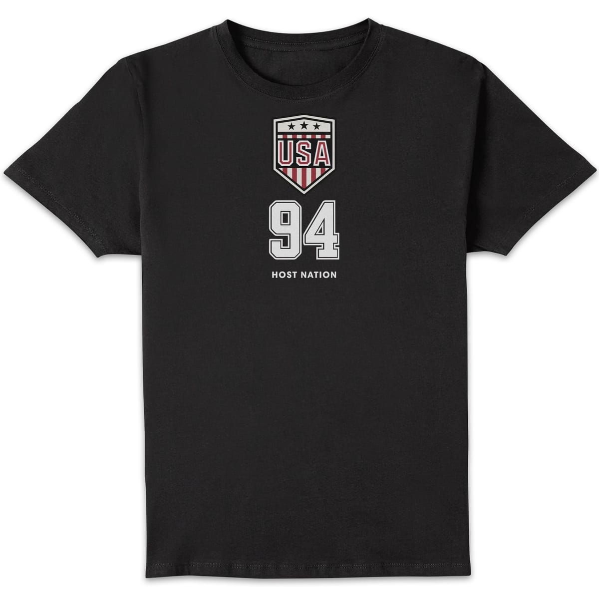 Toffs Football Toffs Football Men's USA 1994 Football Heritage T-Shirt - Black - 1