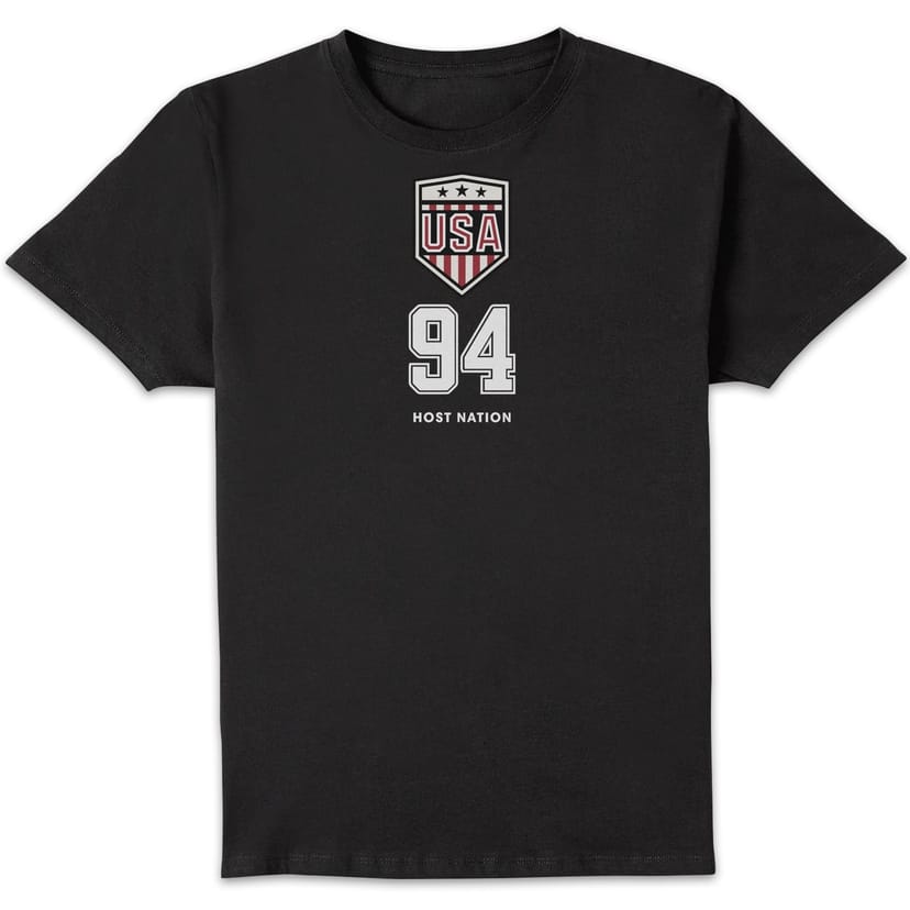 Toffs Football Toffs Football Men's USA 1994 Football Heritage T-Shirt - Black - 1