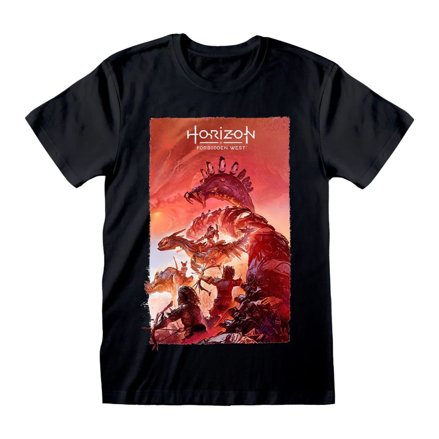 Horizon HORIZON Men's Key Art T-Shirt in Black
