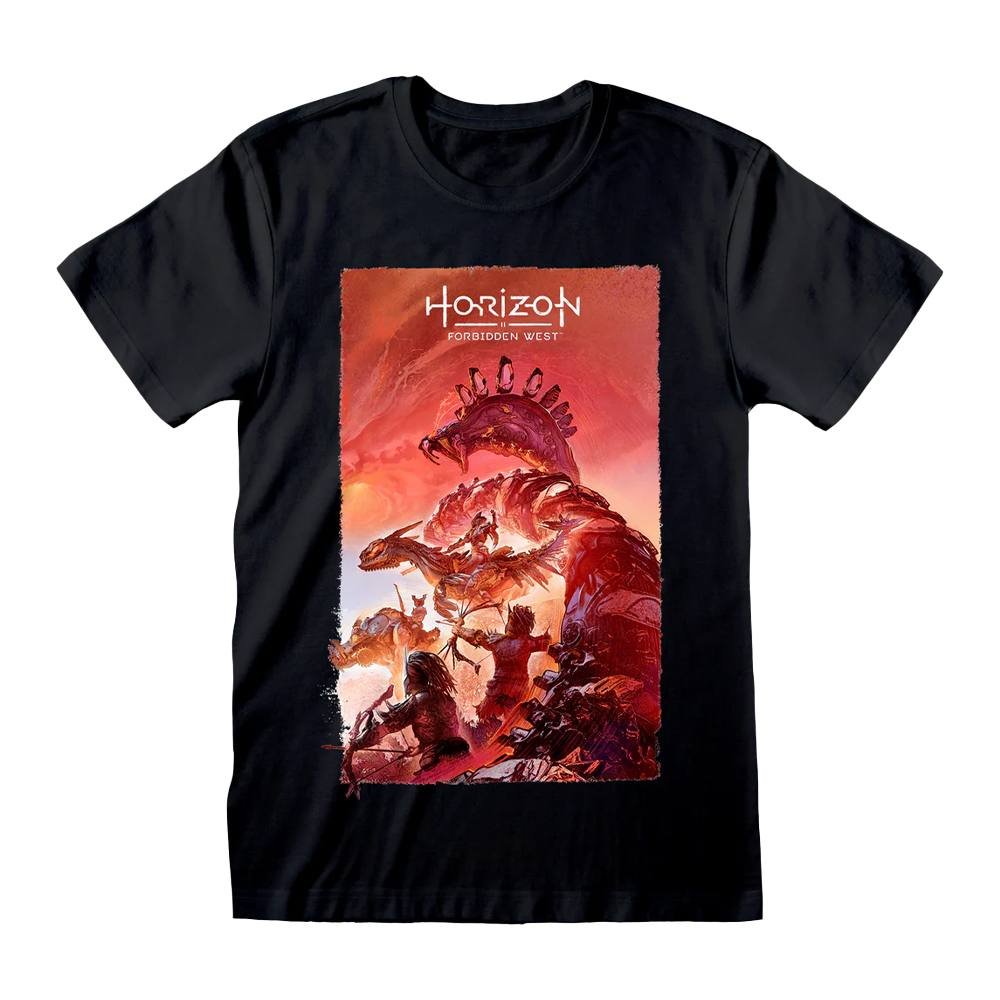 Horizon HORIZON Men's Key Art T-Shirt in Black - 3