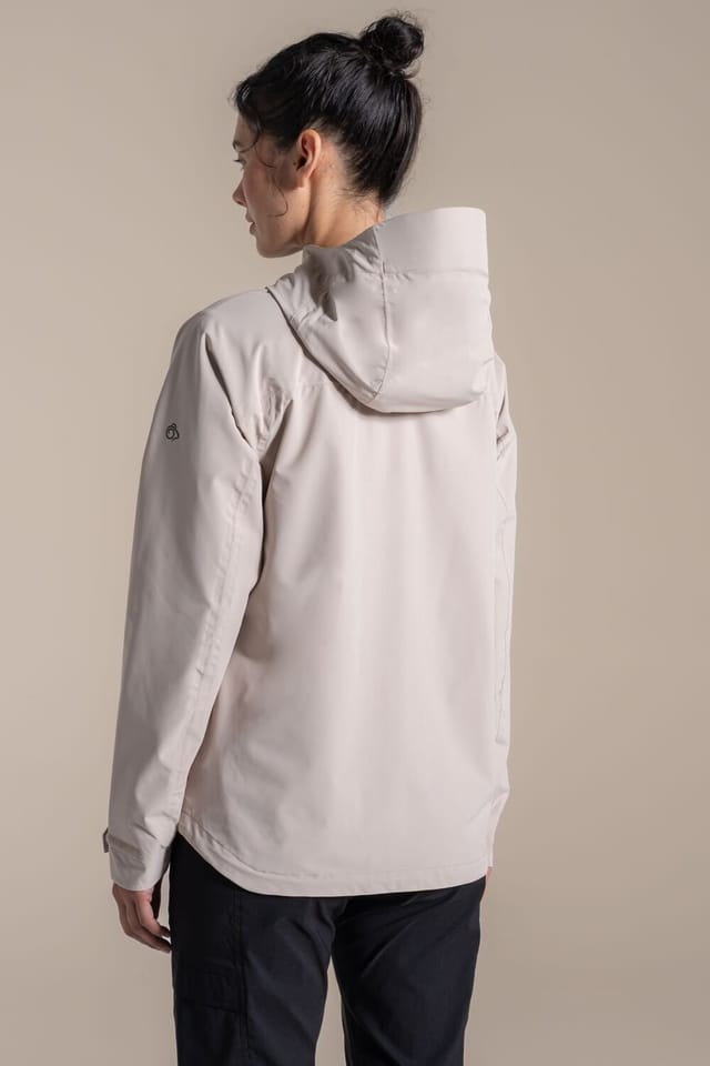 Craghoppers Craghoppers Women's Zohra Waterproof Jacket in Light Stone - 2