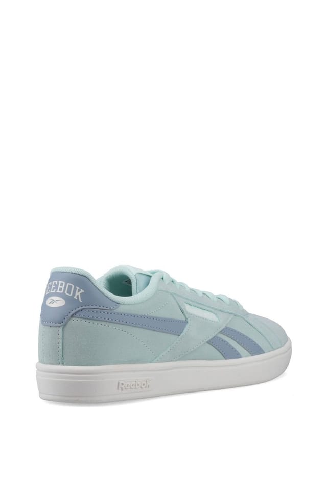 Reebok Reebok Women's Court Retro Trainers in Aqua - 2