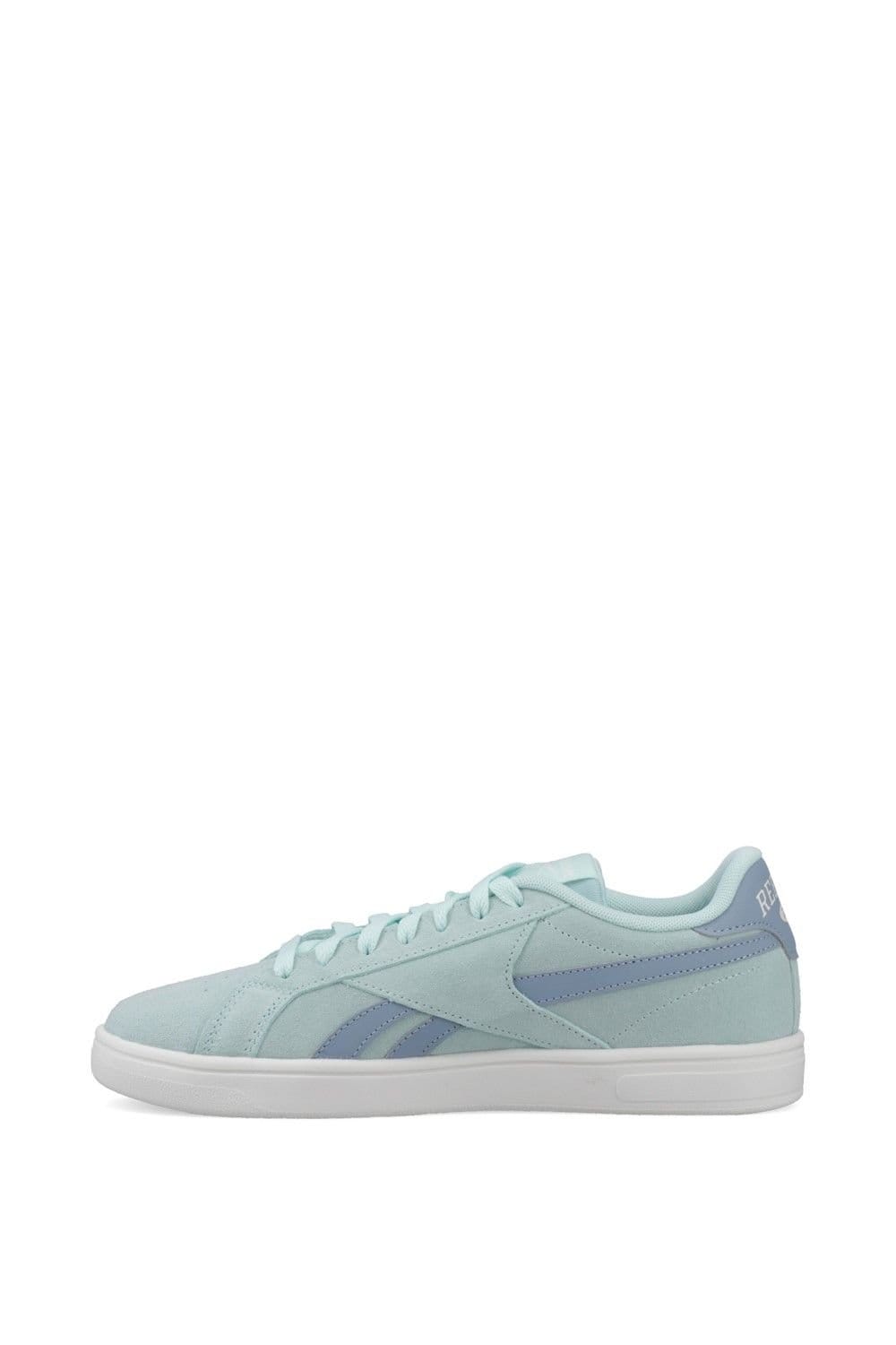 Reebok Reebok Women's Court Retro Trainers in Aqua - 4