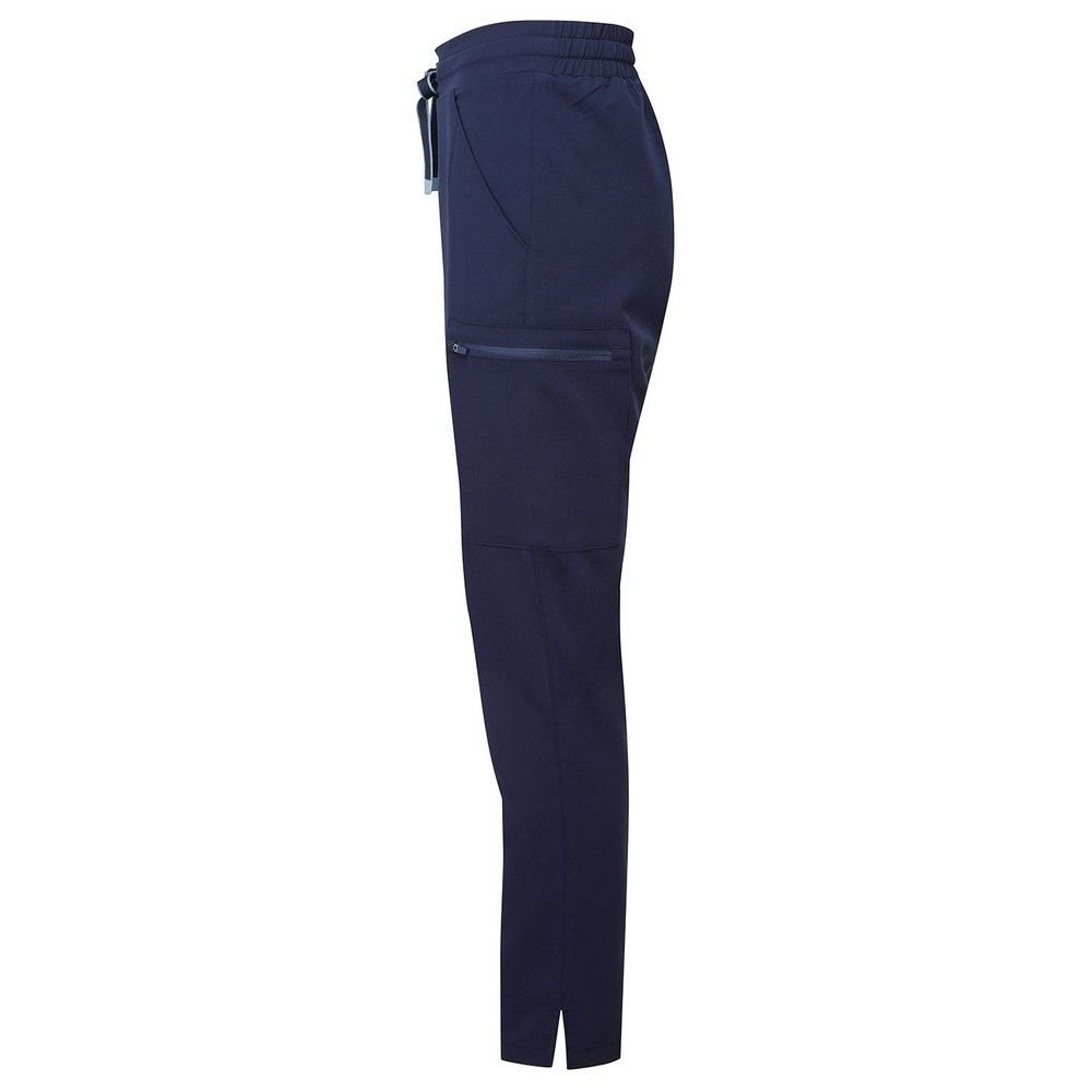 Onna Onna Women's Relentless Stretch Jogging Bottoms in Navy - 3