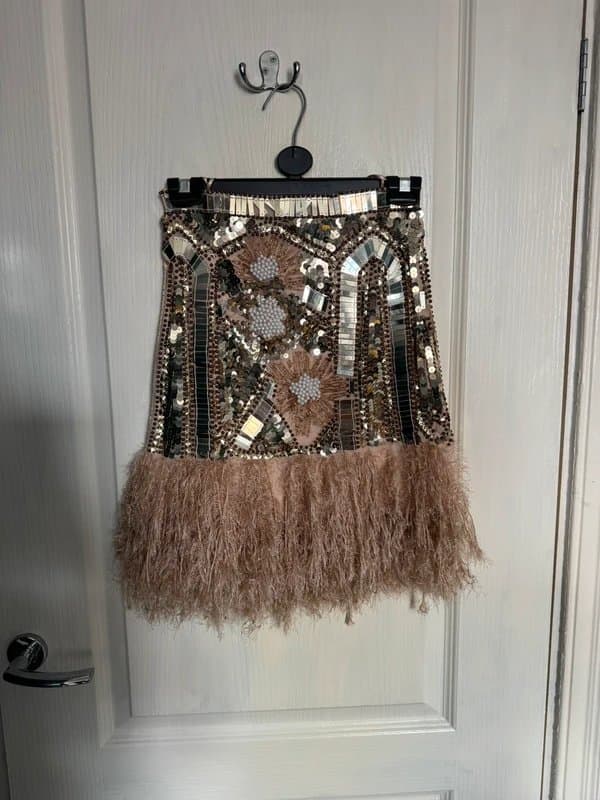 ASOS ASOS embellished skirt