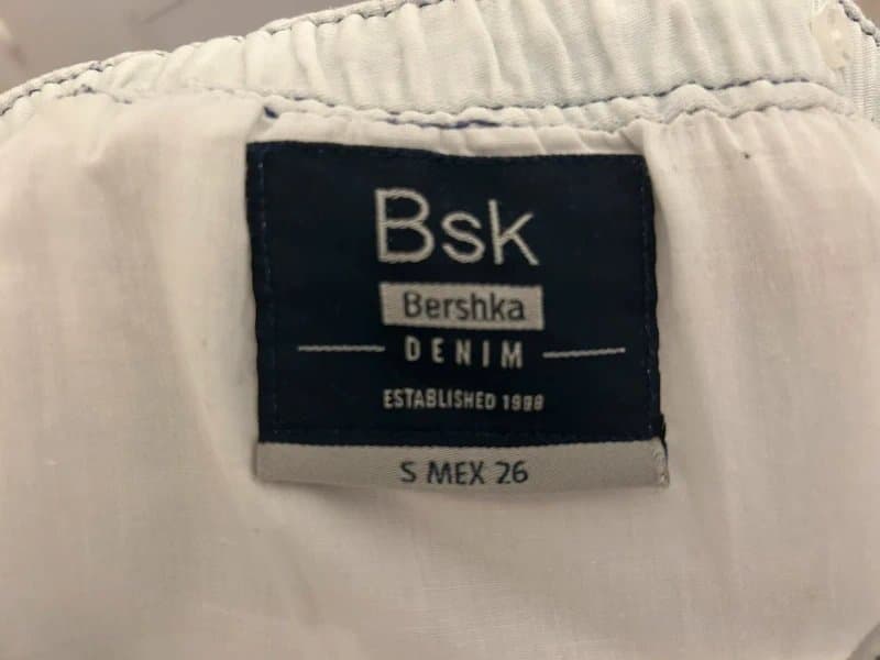Bershka Bershka embroidered playsuit - Size S