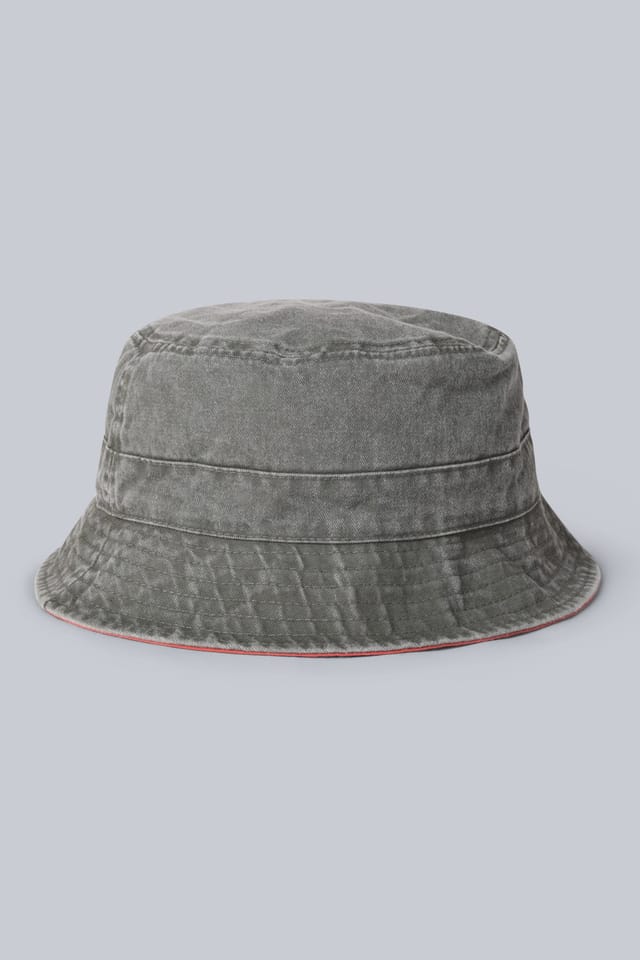 Animal Animal Men's 'Sean' Lightweight Breathable 100% Cotton Bucket Hat in Olive - 2