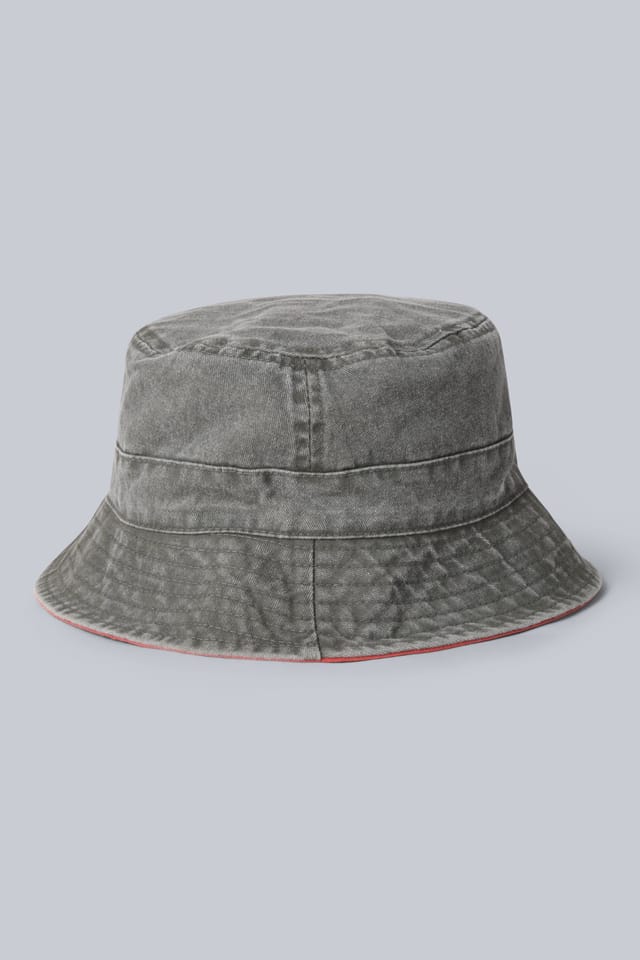 Animal Animal Men's 'Sean' Lightweight Breathable 100% Cotton Bucket Hat in Olive - 3