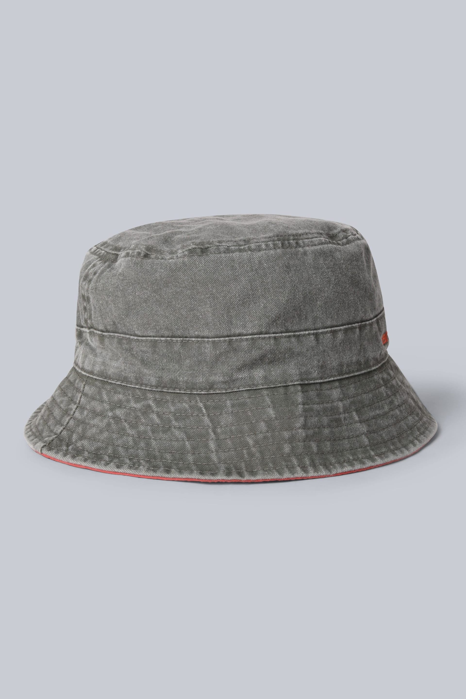 Animal Animal Men's 'Sean' Lightweight Breathable 100% Cotton Bucket Hat in Olive - 4