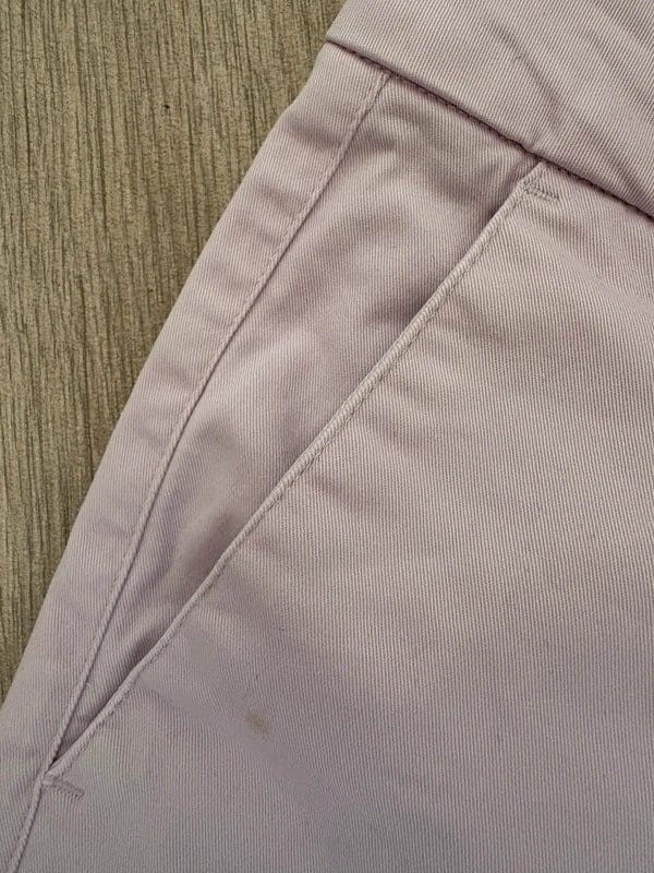 Laura Ashley Lilac Stretch Chino Trousers UK 10