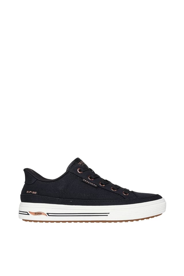 Skechers Skechers Women's Arch Fit Arcade - See Ya There Slip In Trainers Black - 2