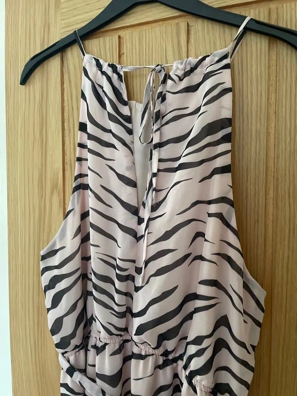 New Look Maxi dress , halter ,New look size 16