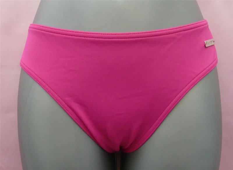Triumph Triumph 4 Your Curves Tai High Leg Bikini Bottoms Pink (2554) 12 - 1