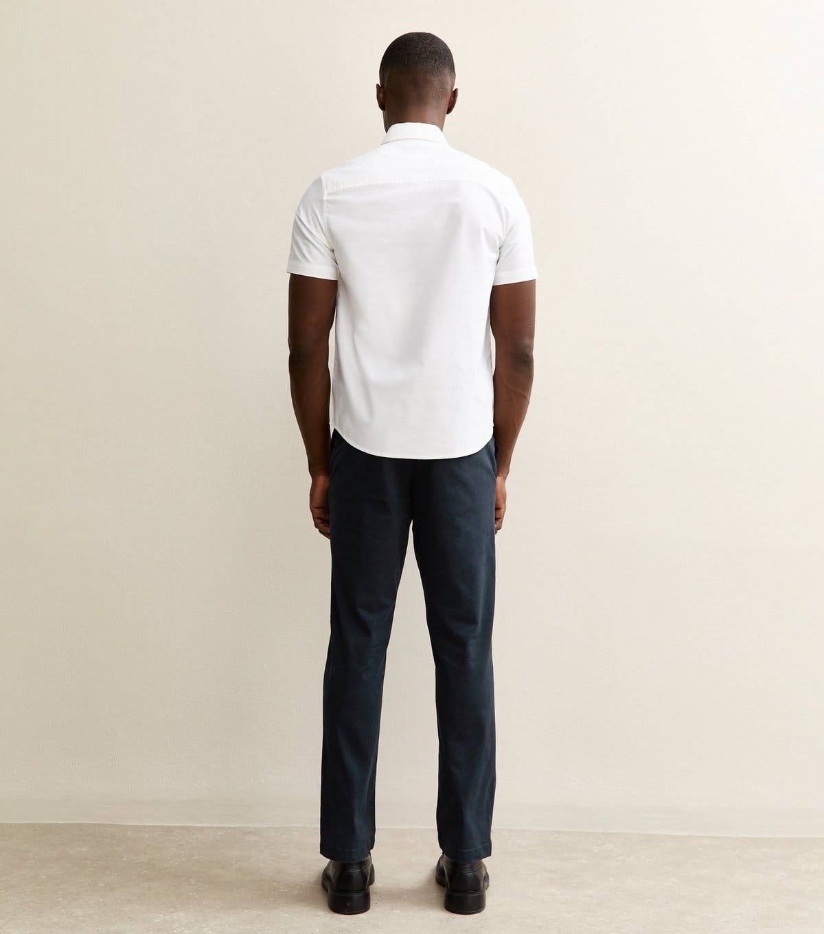 New Look Men's Navy Straight Chino Trousers New Look - 4