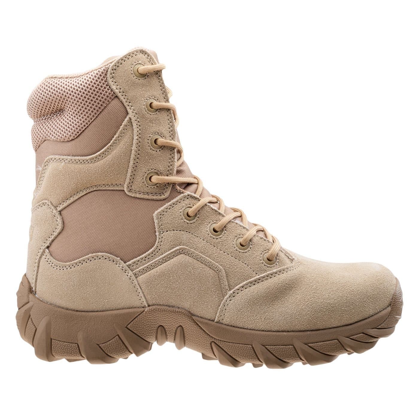 magnum Magnum Men's Cobra 8.0 V1 Nubuck Boots in Light Tan