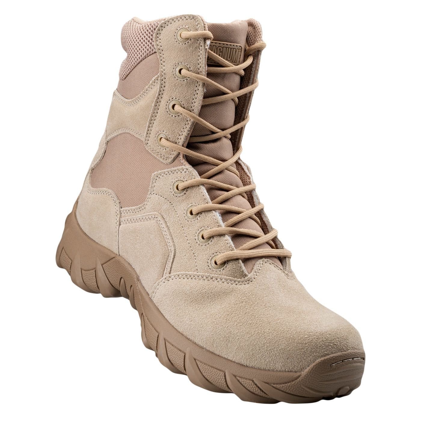 magnum Magnum Men's Cobra 8.0 V1 Nubuck Boots in Light Tan - 4