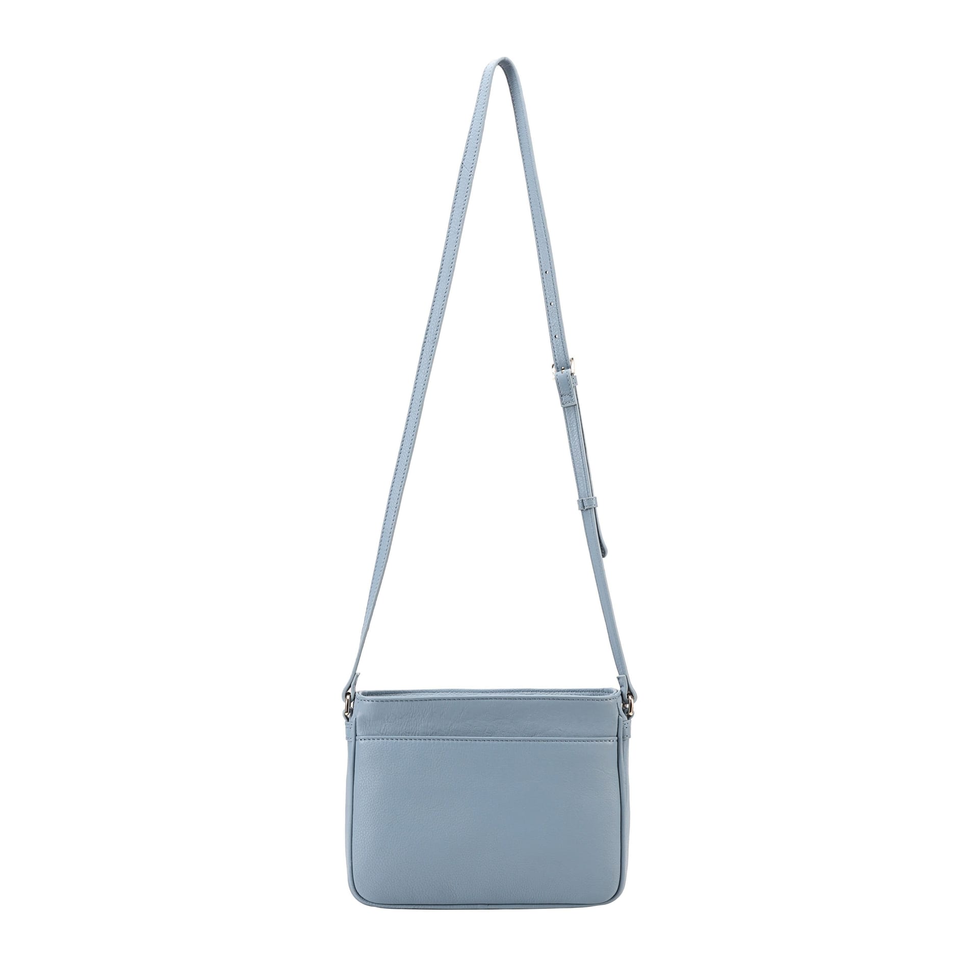 Paul Costelloe Paul Costelloe Women's Loudias Leather Cross Body Bag in Blue - 4