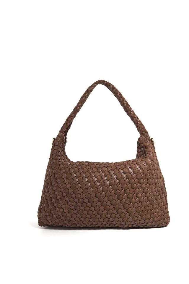Dune London Dune London Women's 'Deliberate L' Shoulder Bag in Brown - 2