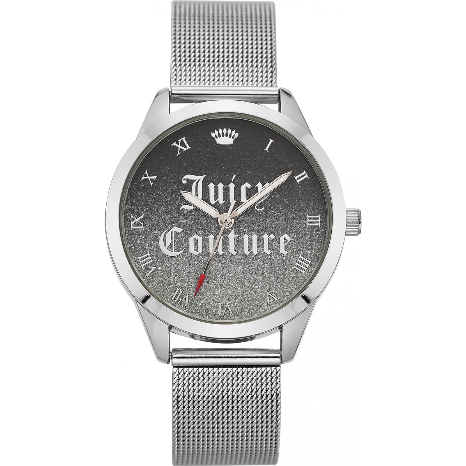 Juicy Couture Juicy Couture Women's JC1279BKSV 35mm Quartz Watch in Silver
