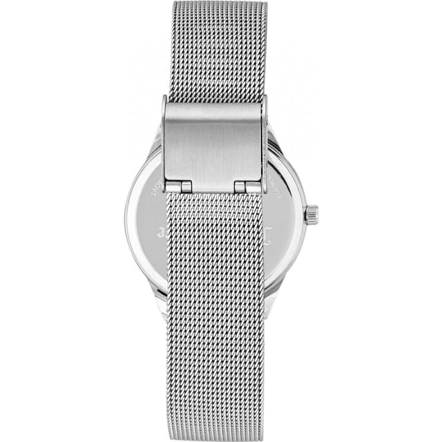 Juicy Couture Juicy Couture Women's JC1279BKSV 35mm Quartz Watch in Silver - 2