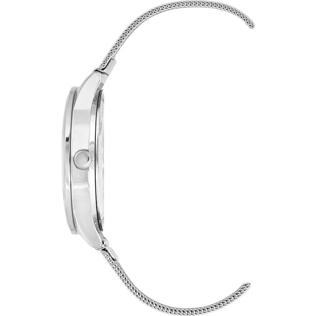 Juicy Couture Juicy Couture Women's JC1279BKSV 35mm Quartz Watch in Silver - 3