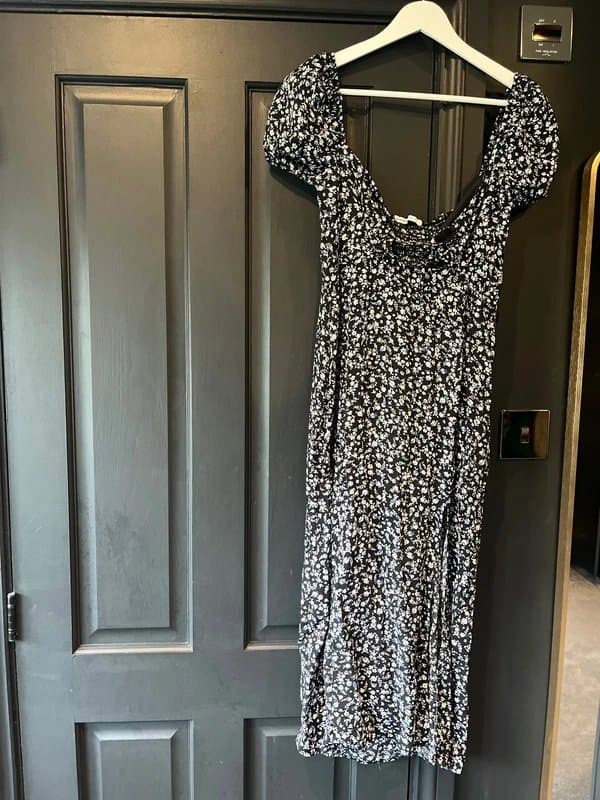 Bershka Gorgeous Floral summer dress