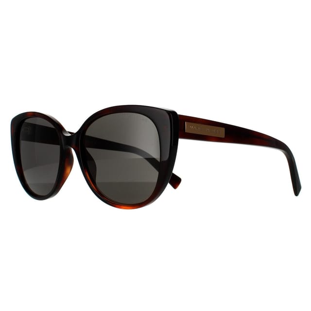 Marc Jacobs Marc Jacobs Women's Cat Eye Havana Glitter Grey MARC 421/S Sunglasses in Brown - 2